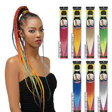 EZ Braid 30In Rainbow Braiding Hair