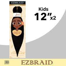 EZ Braid 2X Kids Braiding Hair