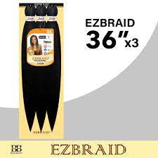 EZ Braid 3X 36in Braiding Hair