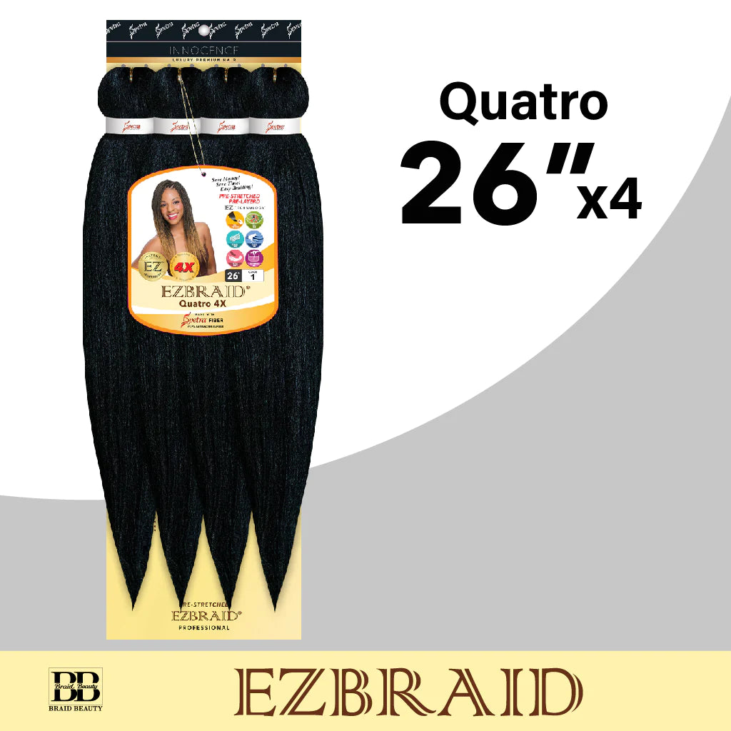 EZ Braid 4X 26 inch Braiding Hair