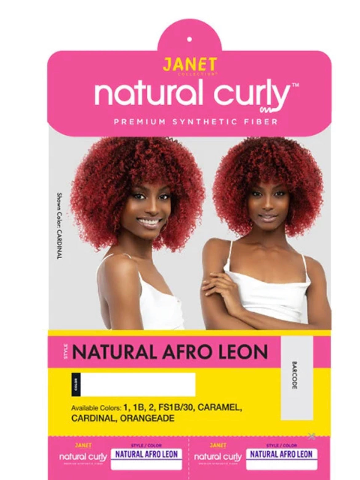 Janet Collection Natural Curly