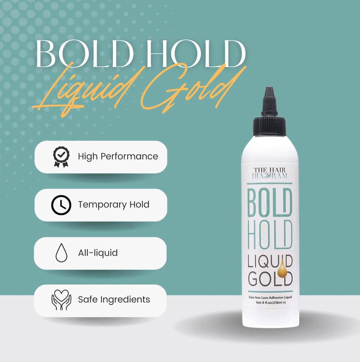 Bold Hold Liquid Gold