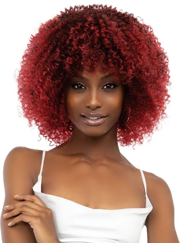 Janet Collection Natural Curly