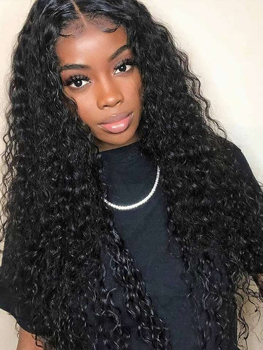 24 Inch 4x4 Closure Wig