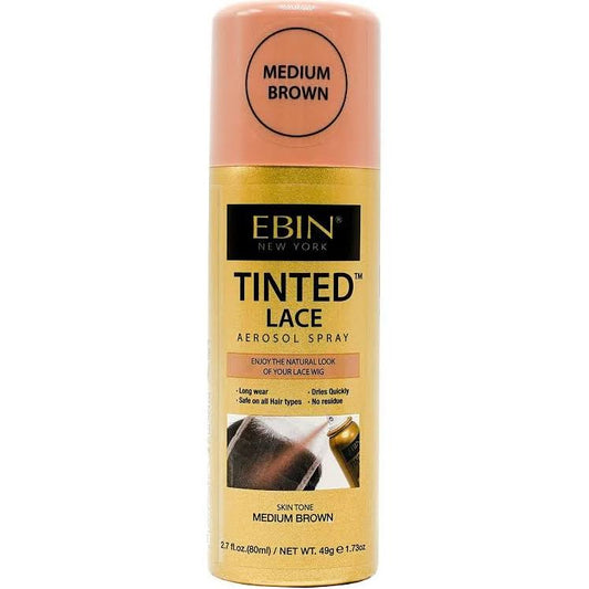 Ebin Tinted Lace Medium Brown