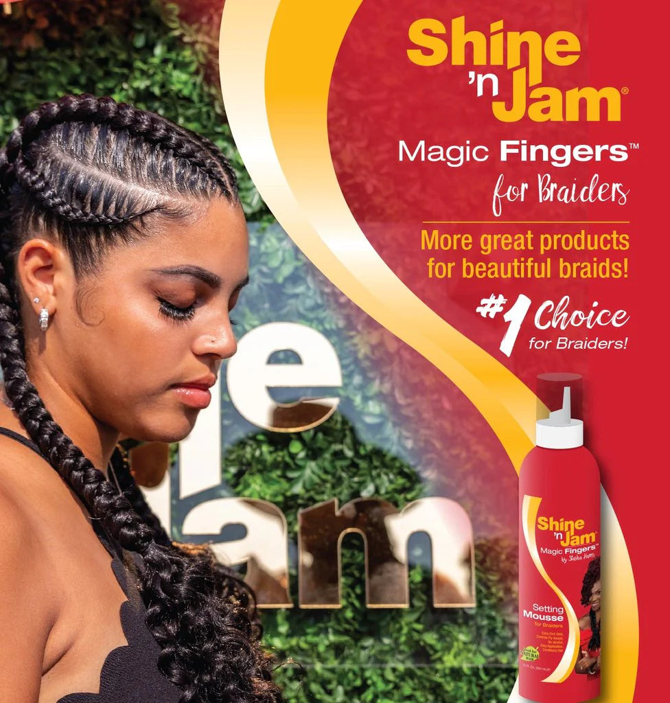 Shine N Jam Magic Fingers Collection