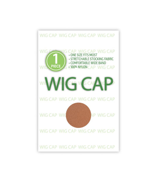 Beige Wig Cap