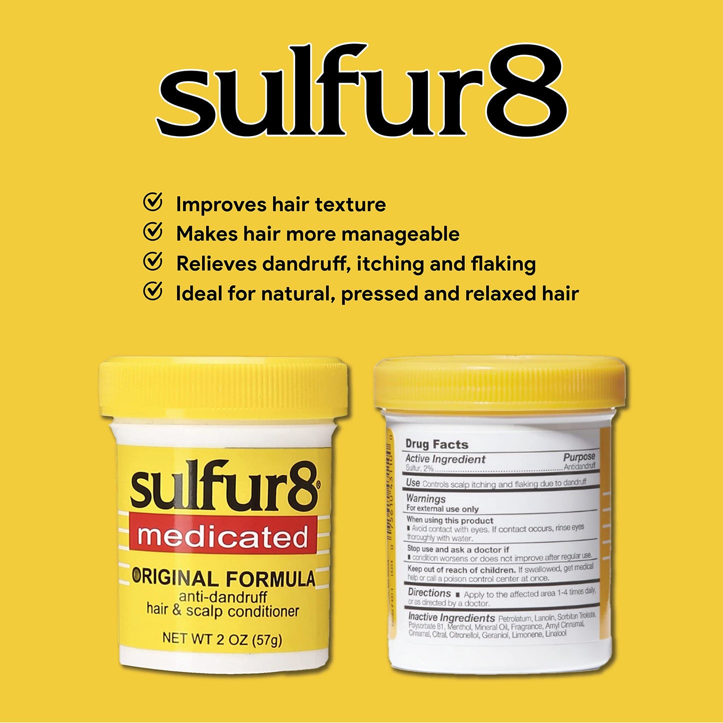 Sulfur8 Medicated Grease